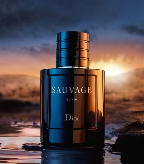 dior sauvage elixir aanbieding